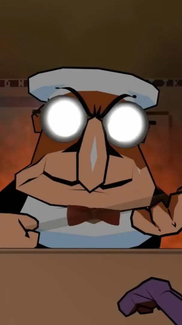 ai character: Fake peppino background
