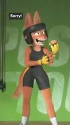ai character: Diane Foxington background