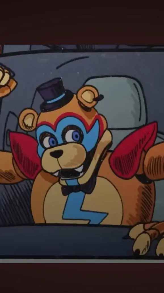 ai character: Fnaf Road Trip! background