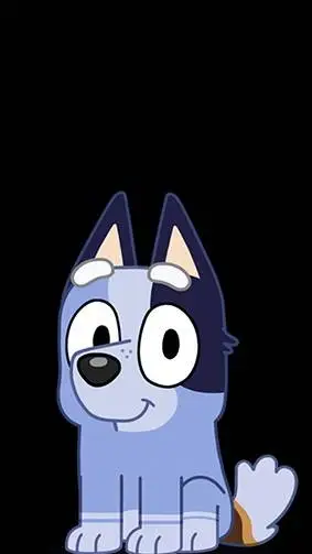 ai character: Socks!🟣 background