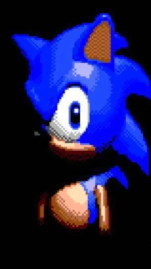ai character: Sonic is Missing?? background