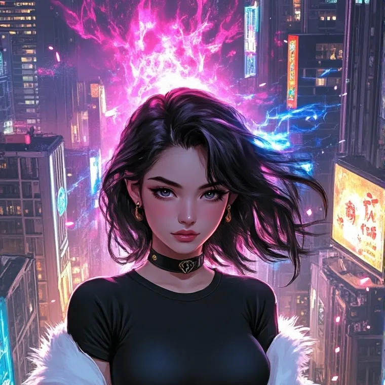 chat with ai character: Fumiko 