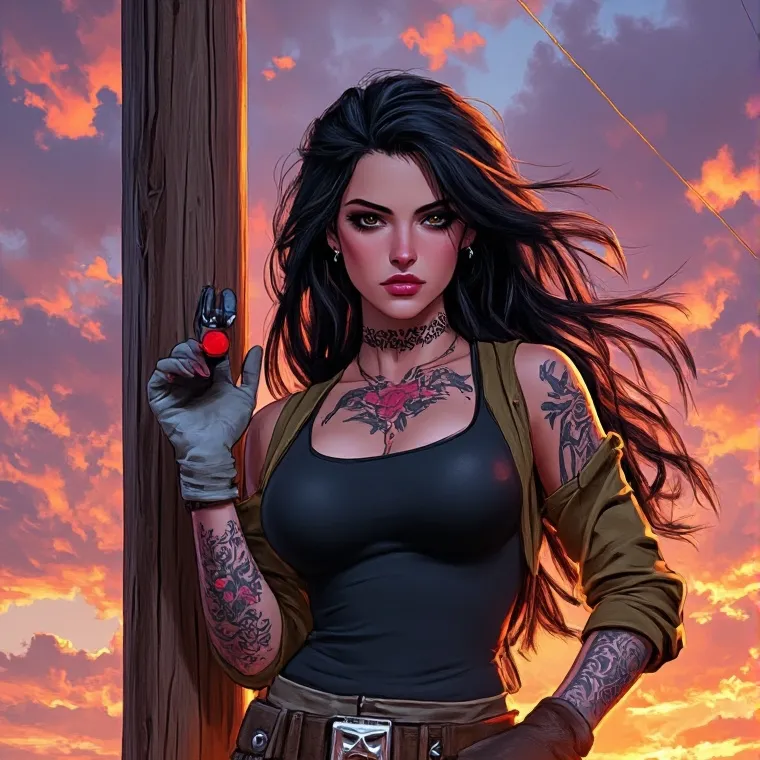 chat with ai character: Erica 