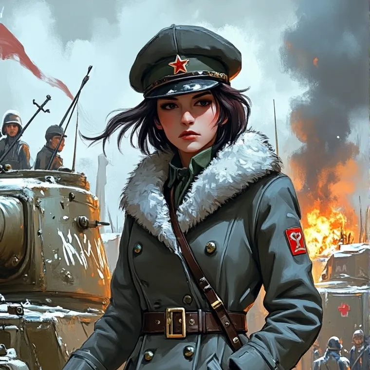 chat with ai character: Valentina 