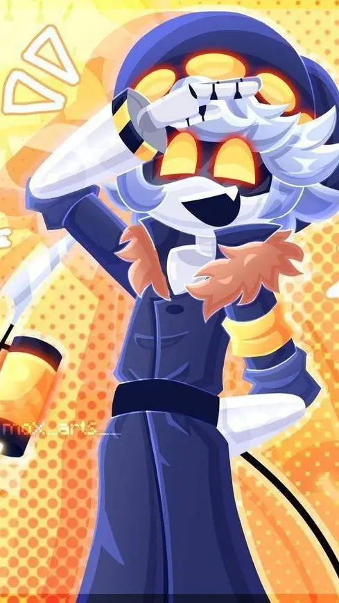 ai character: King solver N background