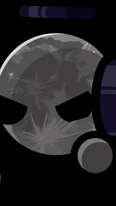ai character: Luna background