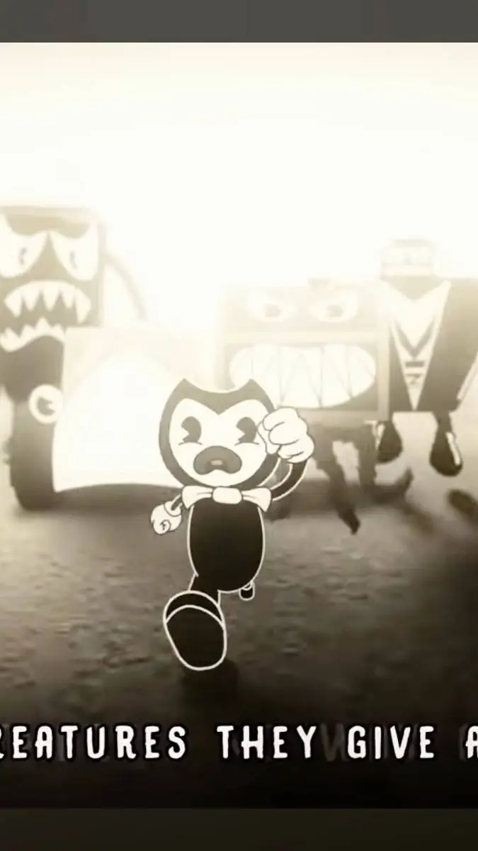 ai character: Bendy background
