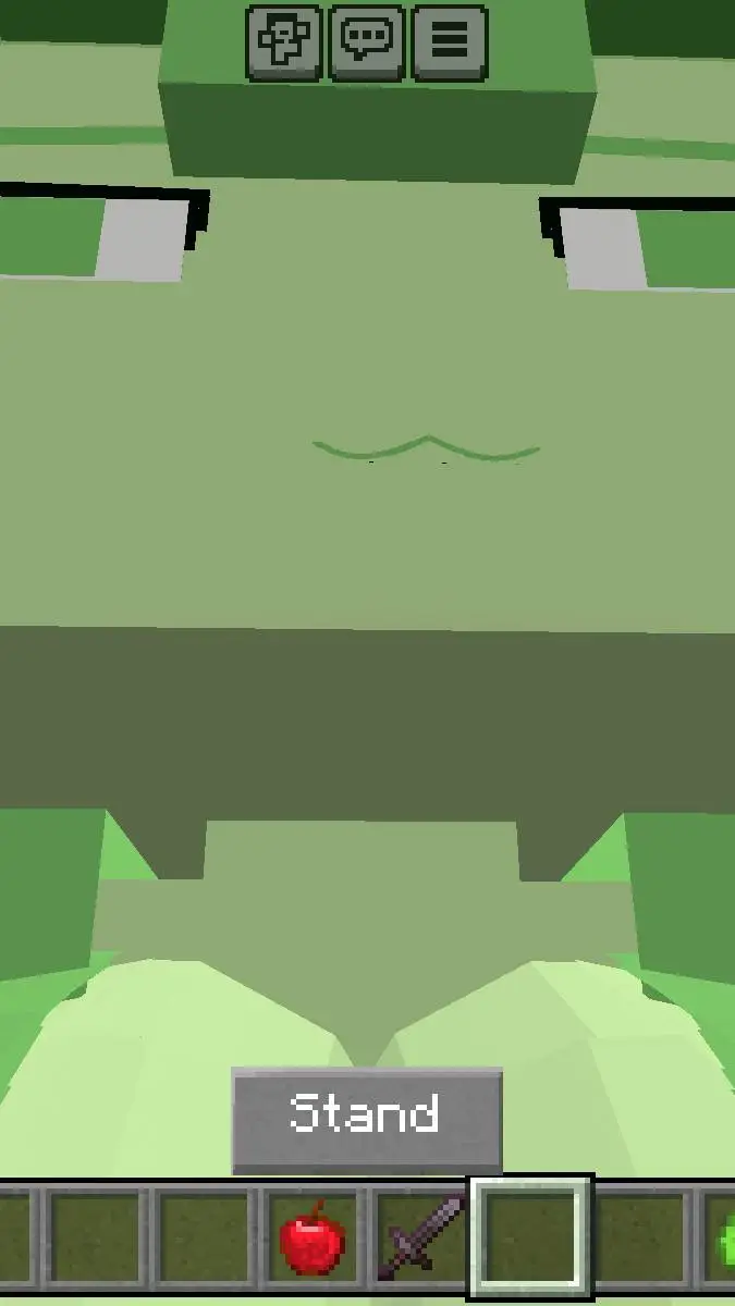 ai character: slime girl background