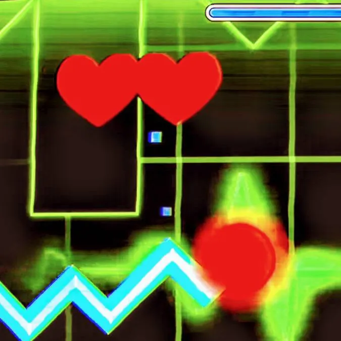 chat with ai character: GEOMETRY DASH