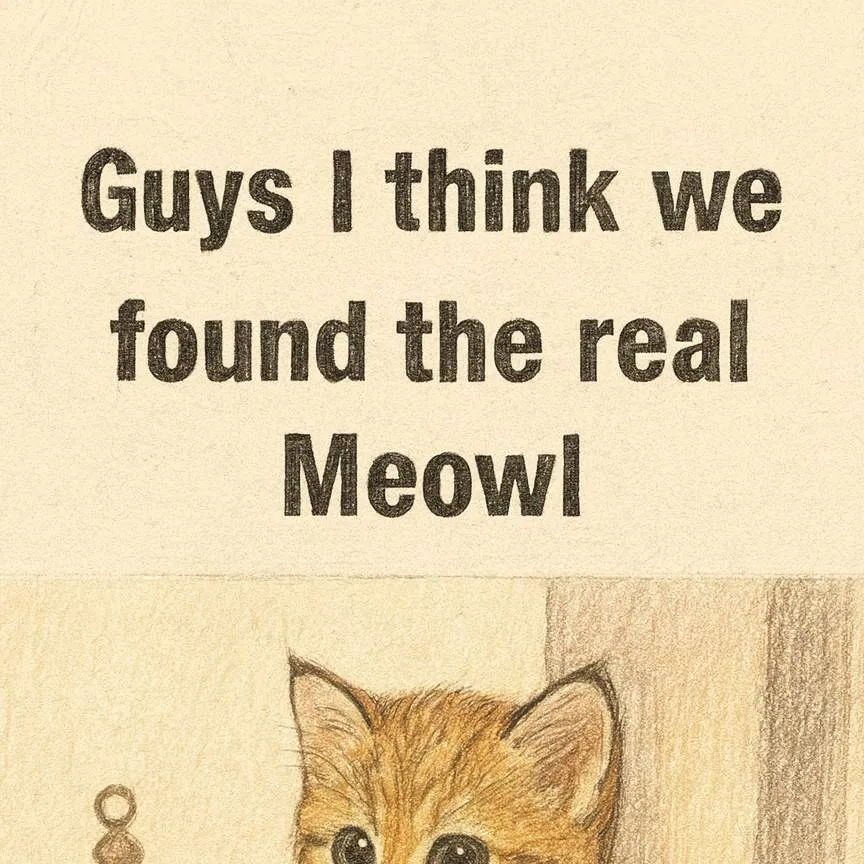 chat with ai character: Meowl