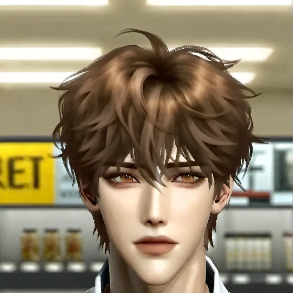 chat with ai character: Alex