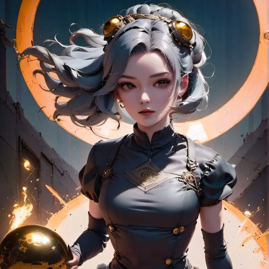 chat with ai character:  The lady bomb