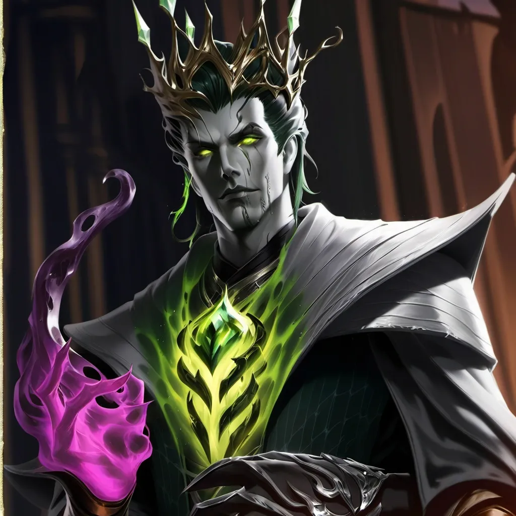 chat with ai character: лорд яда