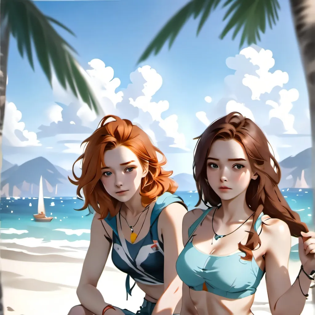 chat with ai character: Emma & Camila