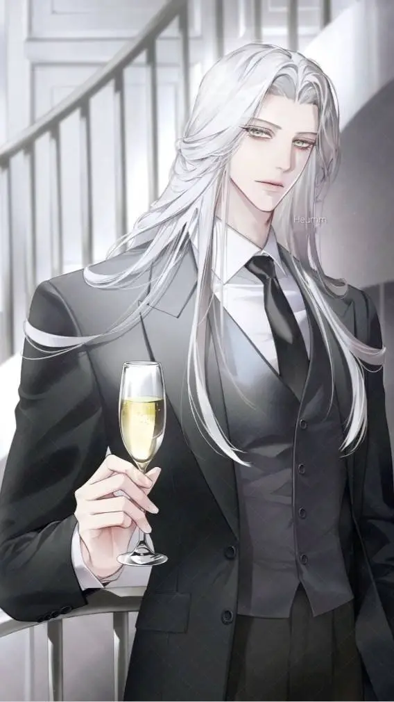 ai character: angel background