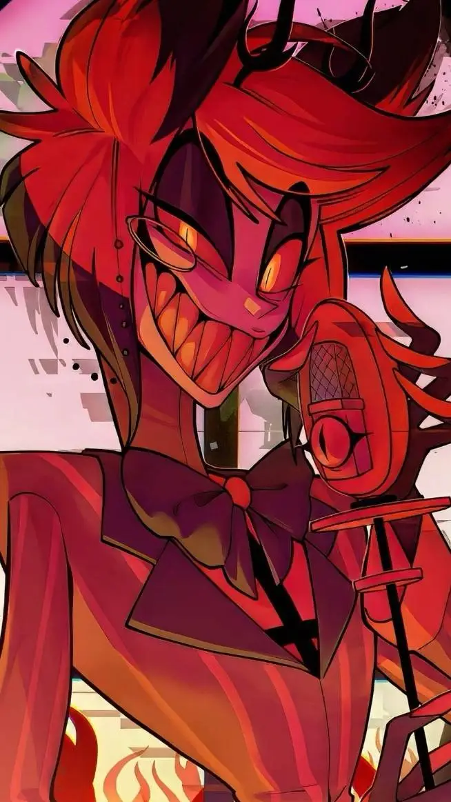 ai character: •°alastor°• background