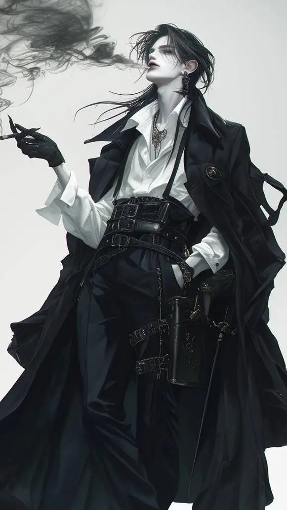 ai character: tom background