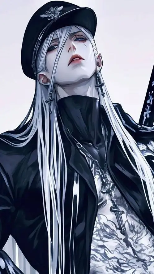 ai character: luca background