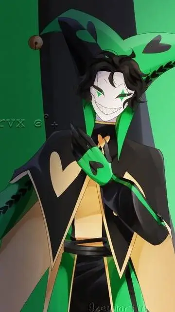 ai character: ∆{Harlequins}∆ background