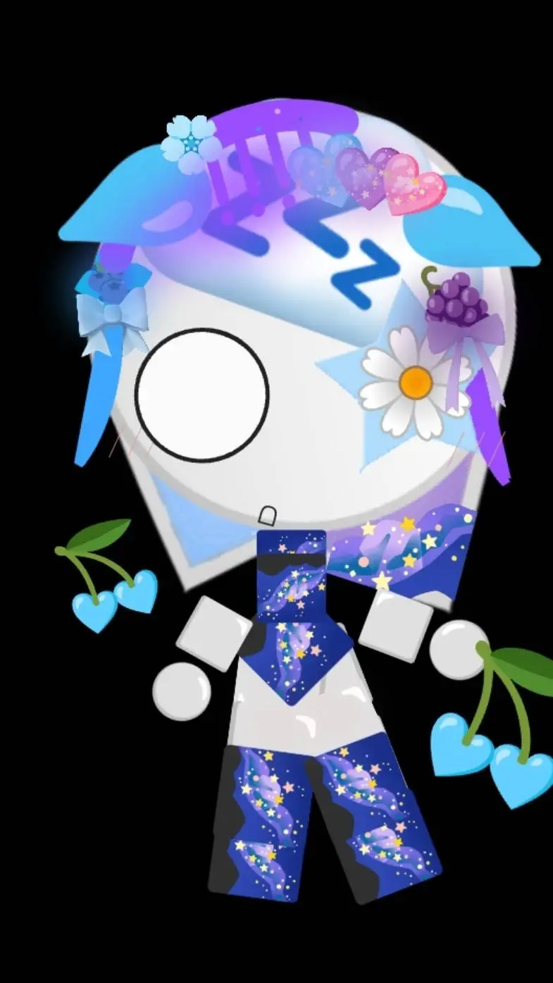 ai character: cocoa987 background