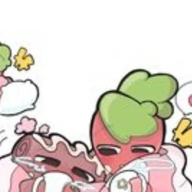 chat with ai character: cosmo x sprout hug