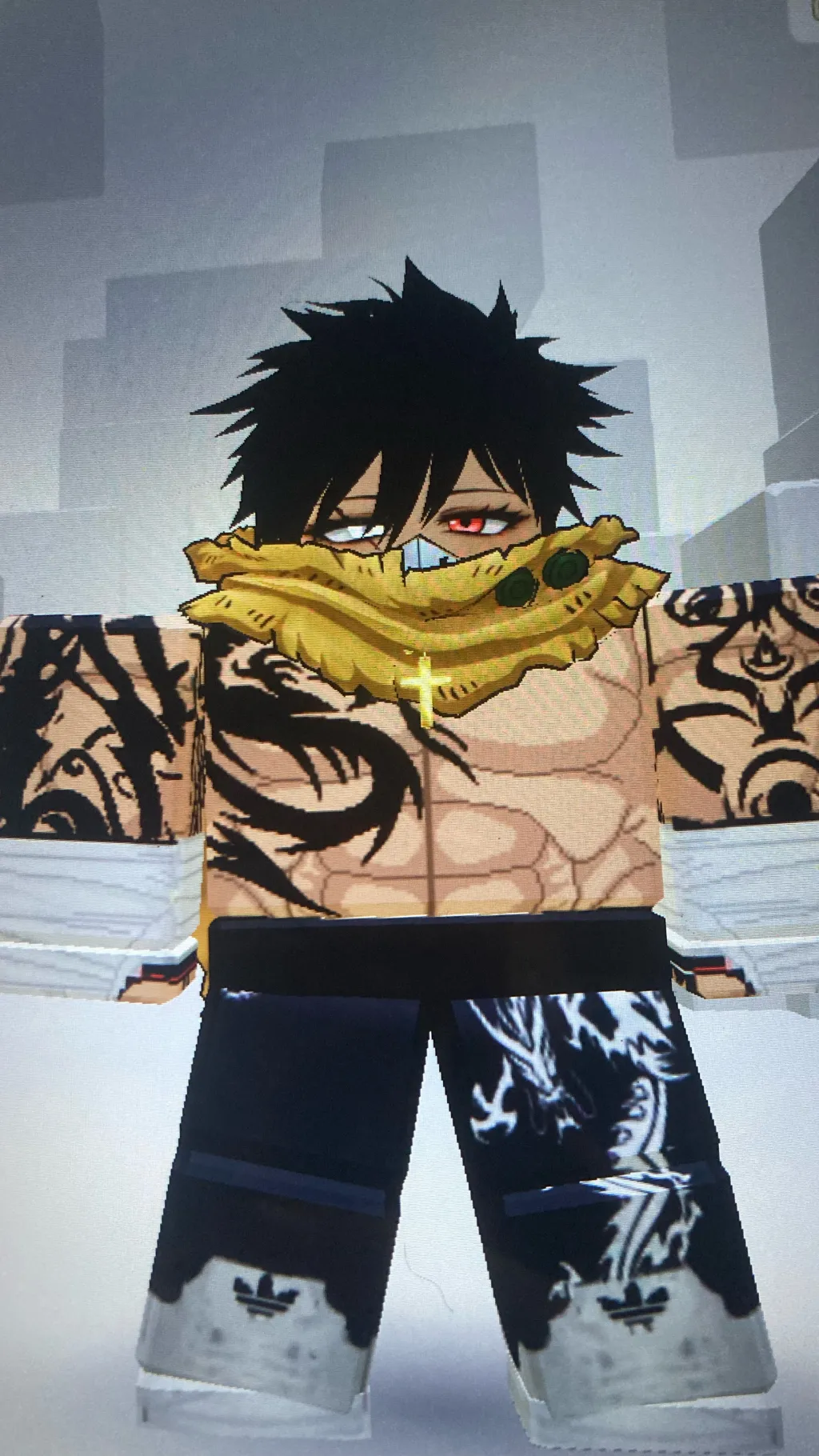 ai character: Roblox background