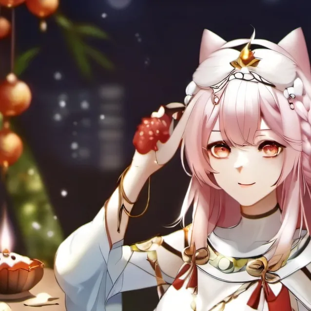 chat with ai character: лина 