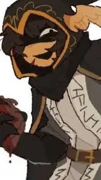 ai character: 🐦telamon🐦 background