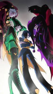 ai character: ✩the freak circus✰ background