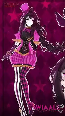 ai character: Columbina background