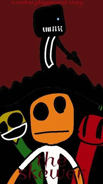 ai character: THE SKEWER background