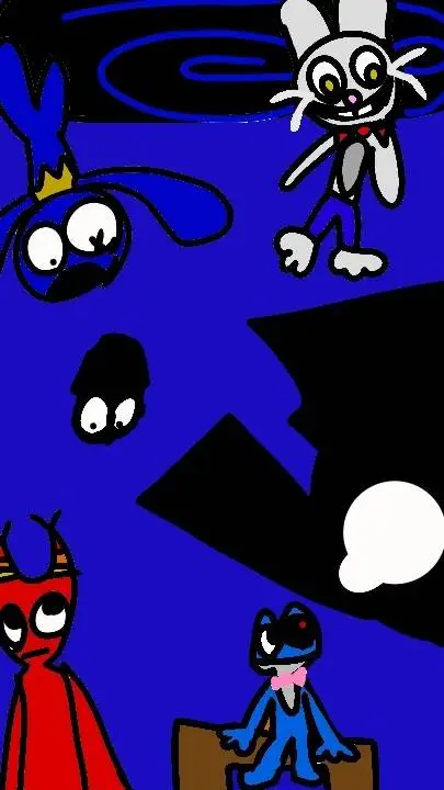 ai character: crossover background