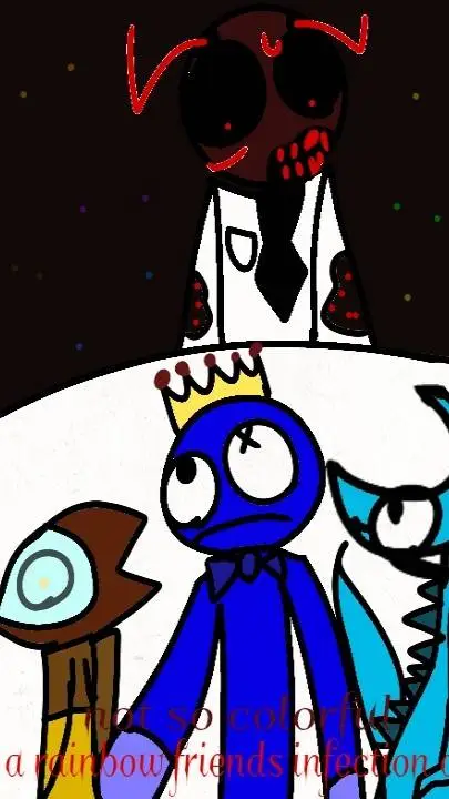 ai character: not so colorful background