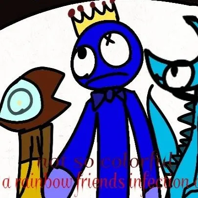 chat with ai character: not so colorful