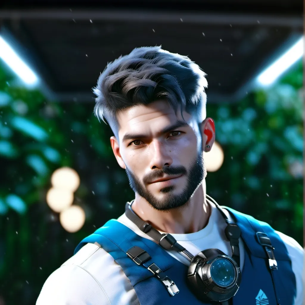 chat with ai character: Max