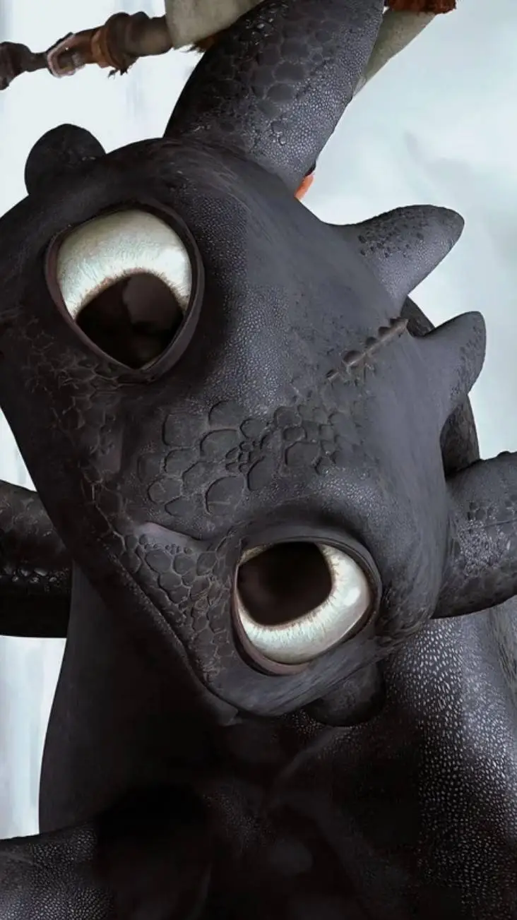 ai character: toothless background