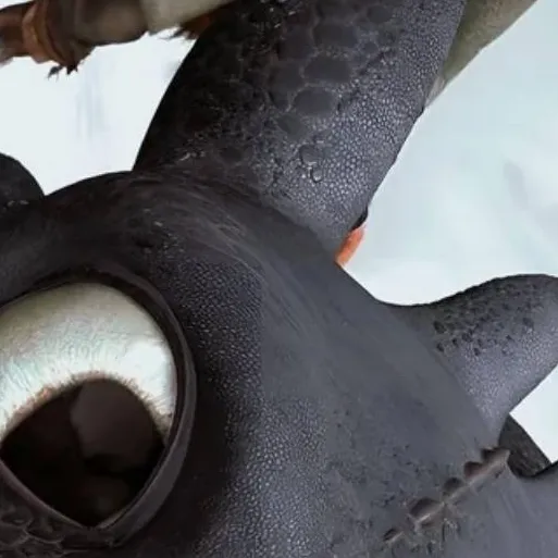 chat with ai character: toothless
