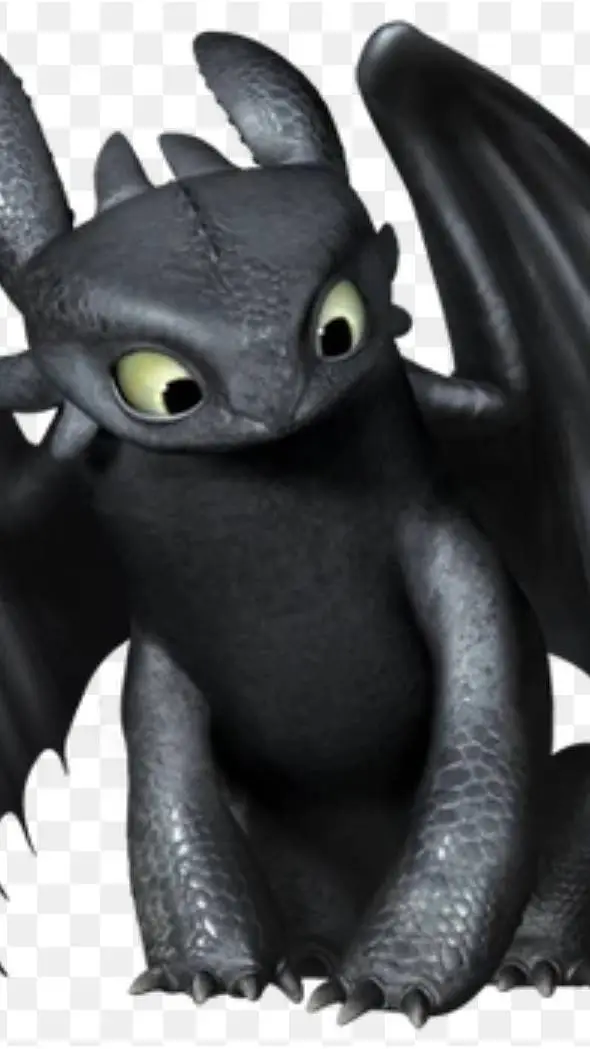 ai character: toothless background