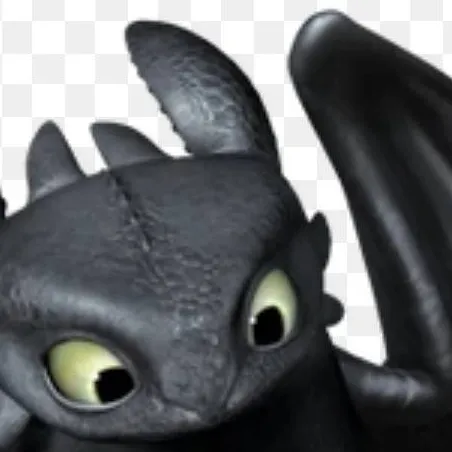 chat with ai character: toothless