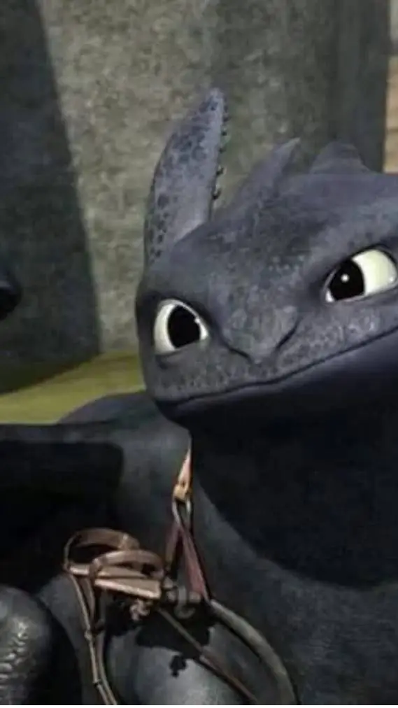 ai character: toothless (the Bes background