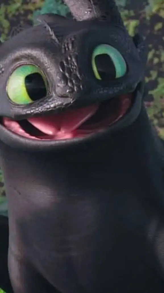 ai character: toothless (confuse background