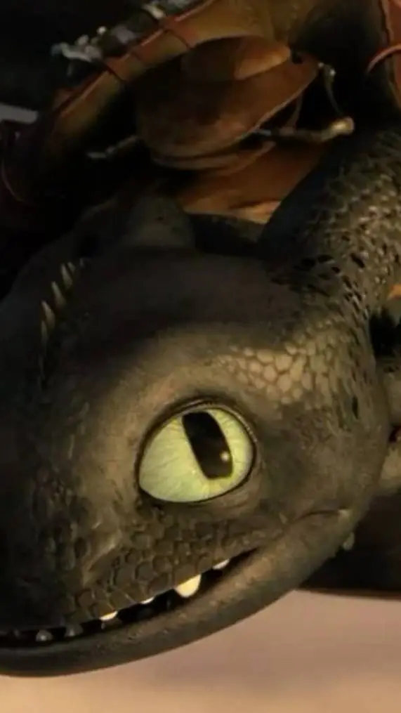 ai character: toothless background