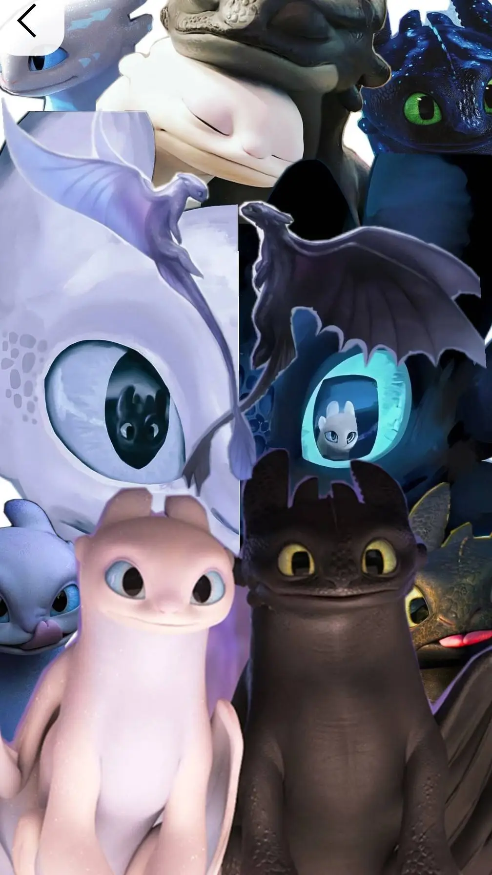 ai character: Luna  background