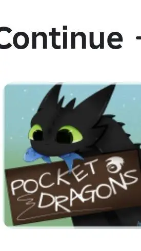 ai character: Pocket dragons background