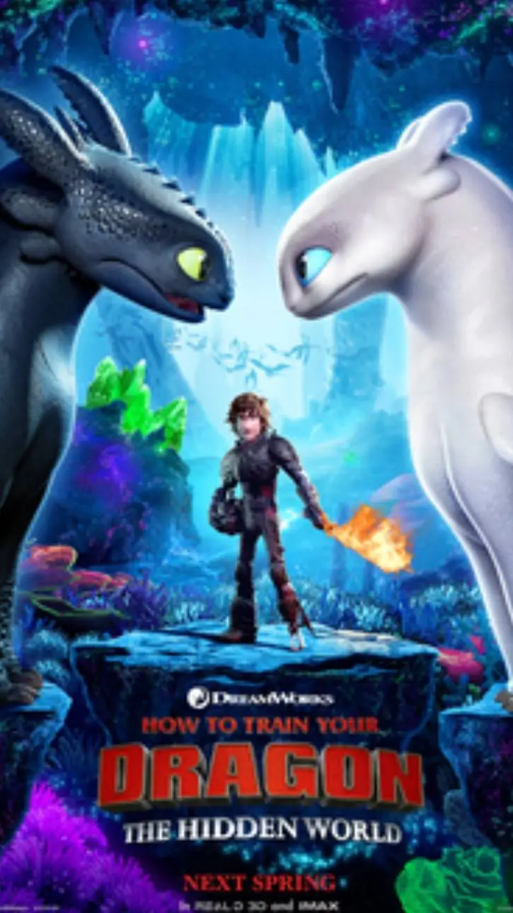 ai character: HTTYD 3 background