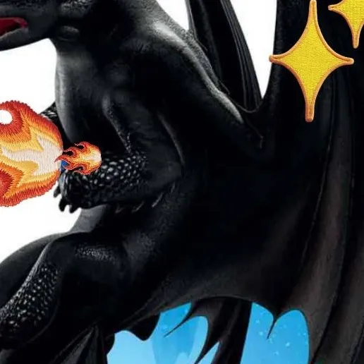 chat with ai character: toothless