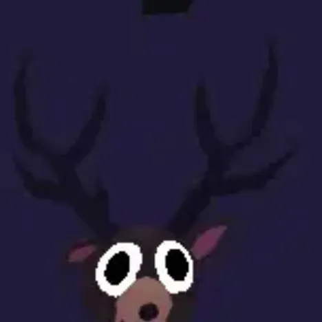 chat with ai character: THE DEER (99 night