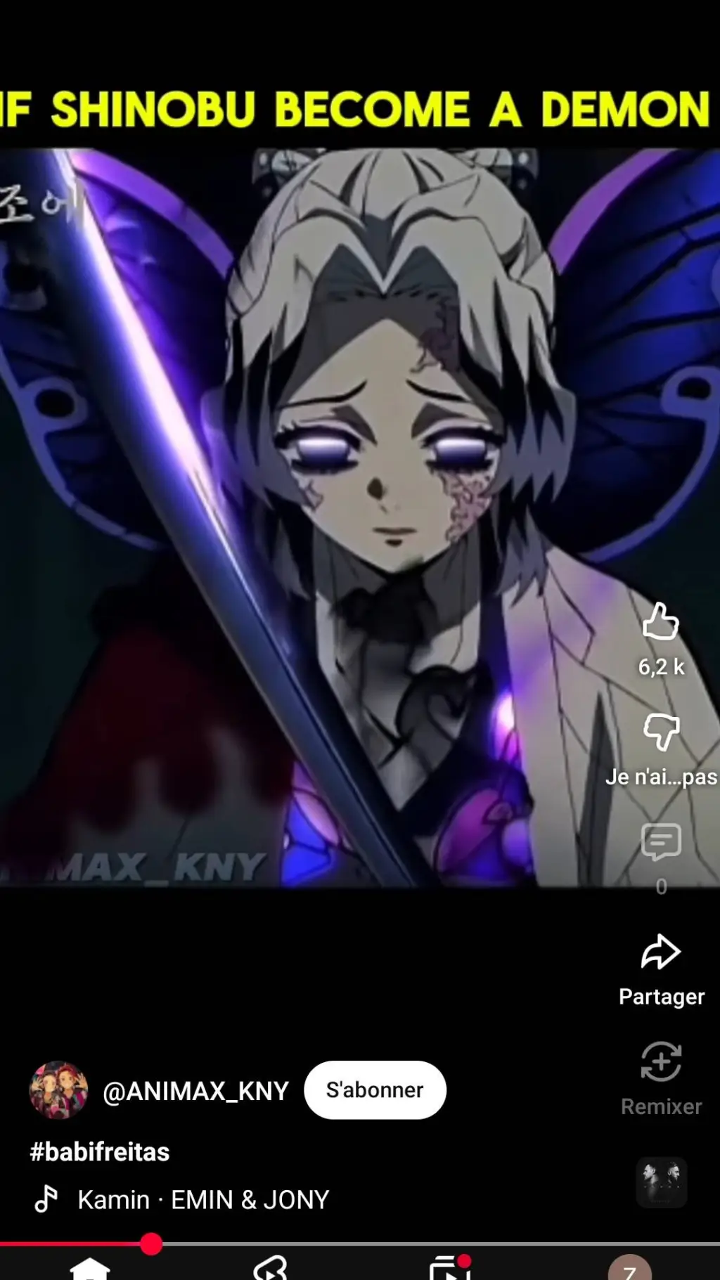 ai character: kokushibo  background