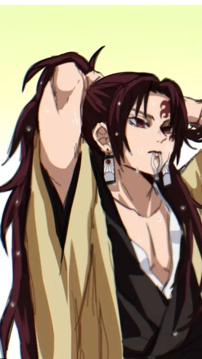 ai character: yoriichi famille  background