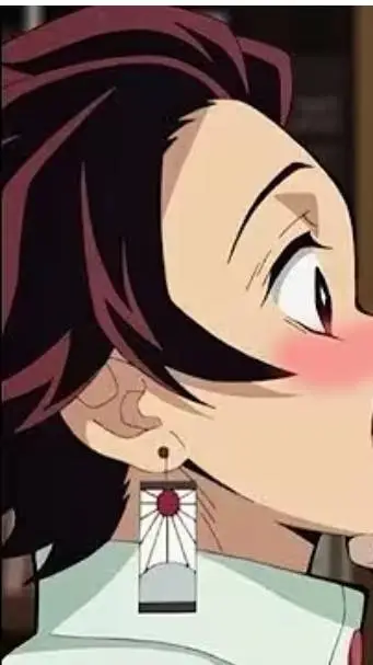 ai character: tanjiro  background